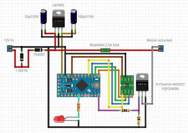 Arduino ShakeMotion